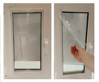 Folia Laight AWL 1400 x 1000 0,3mm Airbag Windows