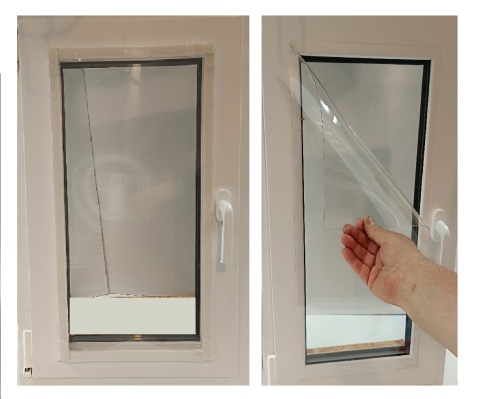 Folia Laight AWL 1400 x 1000 0,3mm Airbag Windows