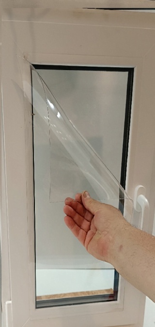 Płyta AW 1250 x 1025 0,5mm Airbag Windows