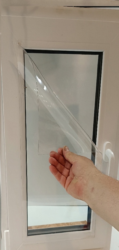 Płyta AW 1537 x 1250 0,5 mm Airbag Windows